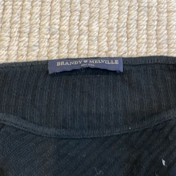 Brandy melville black tank top - Picture 3 of 3